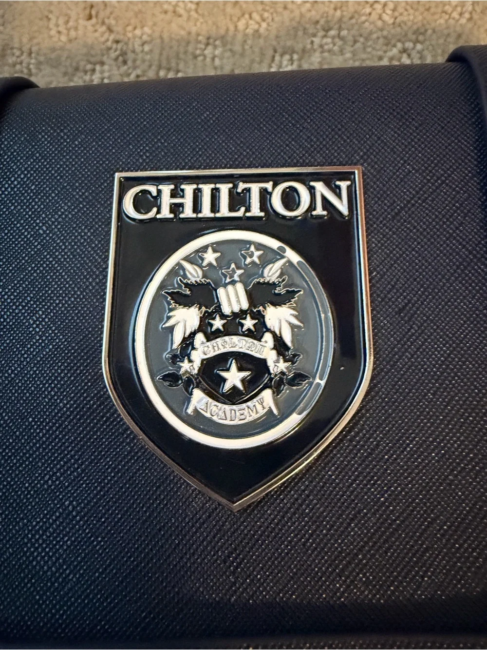EUC Gilmore Girls Chilton Academy Mini Backpack Warner Bros WB Drawstring Flap